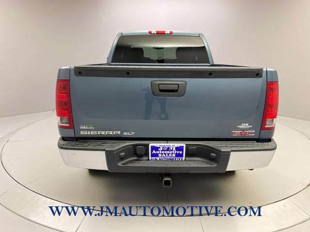 2012 GMC Sierra 1500 4WD Ext Cab 143.5 SLT, available for sale in Naugatuck, Connecticut | J&M Automotive Sls&Svc LLC. Naugatuck, Connecticut 2012 GMC Sierra 1500 4WD Ext Cab 143.5 SLT, available for sale in Naugatuck, Connecticut | J&M Automotive Sls&Svc LLC. Naugatuck, Connecticut