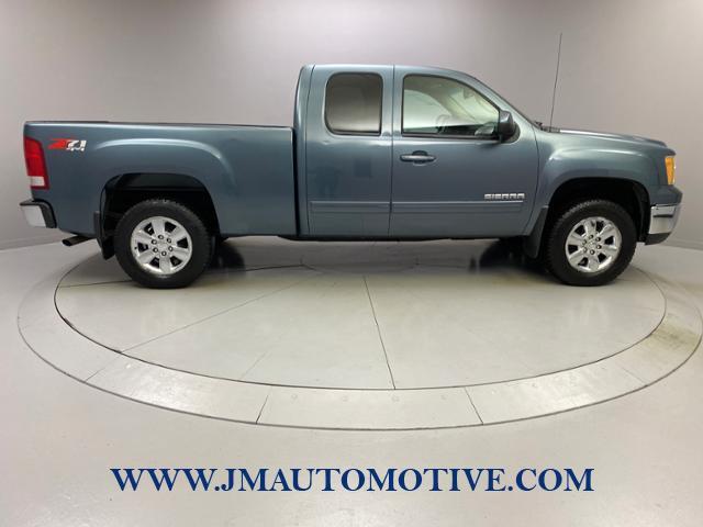 2012 GMC Sierra 1500 4WD Ext Cab 143.5 SLT, available for sale in Naugatuck, Connecticut | J&M Automotive Sls&Svc LLC. Naugatuck, Connecticut 2012 GMC Sierra 1500 4WD Ext Cab 143.5 SLT, available for sale in Naugatuck, Connecticut | J&M Automotive Sls&Svc LLC. Naugatuck, Connecticut
