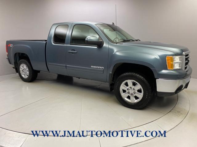 2012 GMC Sierra 1500 4WD Ext Cab 143.5 SLT, available for sale in Naugatuck, Connecticut | J&M Automotive Sls&Svc LLC. Naugatuck, Connecticut 2012 GMC Sierra 1500 4WD Ext Cab 143.5 SLT, available for sale in Naugatuck, Connecticut | J&M Automotive Sls&Svc LLC. Naugatuck, Connecticut