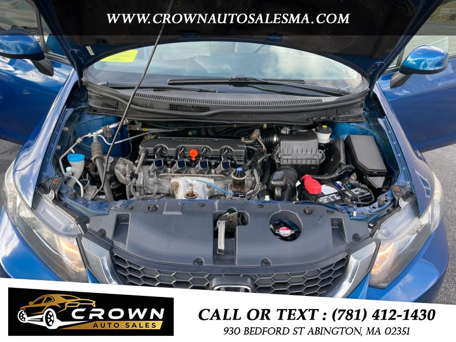 2013 Honda Civic Sdn 4dr Auto LX, available for sale in Abington, Massachusetts | Crown Auto Sales. Abington, Massachusetts 2013 Honda Civic Sdn 4dr Auto LX, available for sale in Abington, Massachusetts | Crown Auto Sales. Abington, Massachusetts
