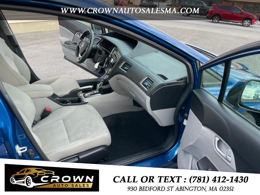 2013 Honda Civic Sdn 4dr Auto LX, available for sale in Abington, Massachusetts | Crown Auto Sales. Abington, Massachusetts 2013 Honda Civic Sdn 4dr Auto LX, available for sale in Abington, Massachusetts | Crown Auto Sales. Abington, Massachusetts