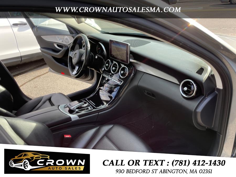 2016 Mercedes-Benz C-Class 4dr Sdn C 300 Luxury 4MATIC, available for sale in Abington, Massachusetts | Crown Auto Sales. Abington, Massachusetts 2016 Mercedes-Benz C-Class 4dr Sdn C 300 Luxury 4MATIC, available for sale in Abington, Massachusetts | Crown Auto Sales. Abington, Massachusetts