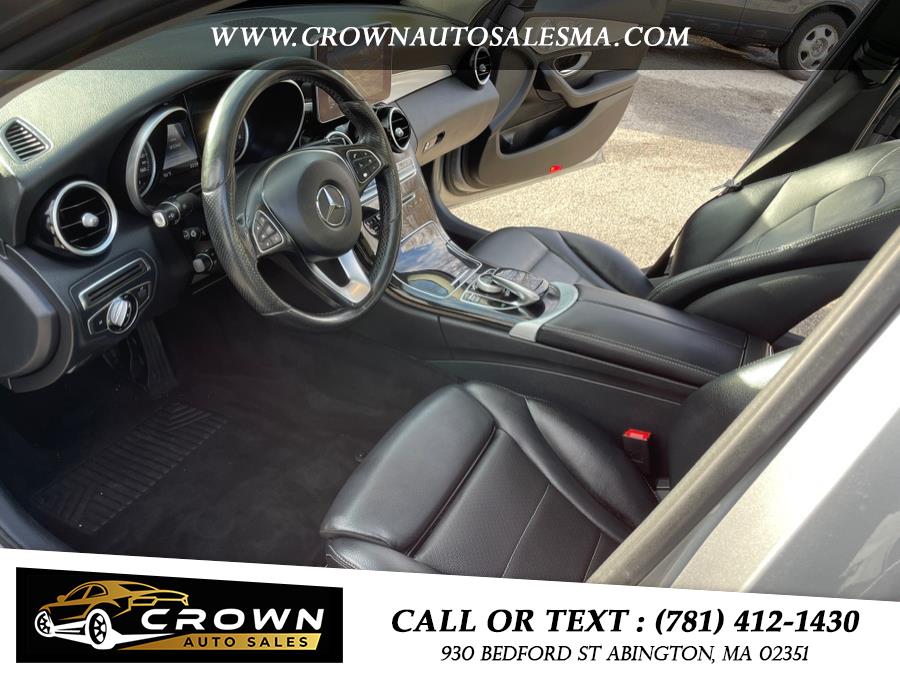 2016 Mercedes-Benz C-Class 4dr Sdn C 300 Luxury 4MATIC, available for sale in Abington, Massachusetts | Crown Auto Sales. Abington, Massachusetts 2016 Mercedes-Benz C-Class 4dr Sdn C 300 Luxury 4MATIC, available for sale in Abington, Massachusetts | Crown Auto Sales. Abington, Massachusetts