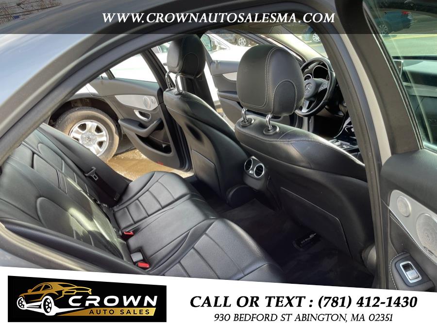 2016 Mercedes-Benz C-Class 4dr Sdn C 300 Luxury 4MATIC, available for sale in Abington, Massachusetts | Crown Auto Sales. Abington, Massachusetts 2016 Mercedes-Benz C-Class 4dr Sdn C 300 Luxury 4MATIC, available for sale in Abington, Massachusetts | Crown Auto Sales. Abington, Massachusetts