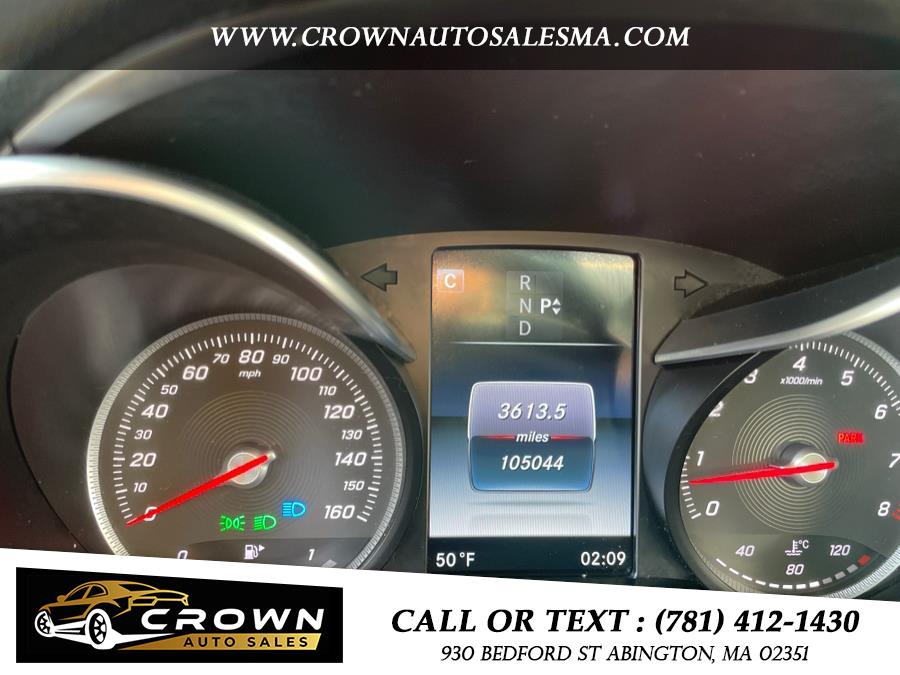 2016 Mercedes-Benz C-Class 4dr Sdn C 300 Luxury 4MATIC, available for sale in Abington, Massachusetts | Crown Auto Sales. Abington, Massachusetts 2016 Mercedes-Benz C-Class 4dr Sdn C 300 Luxury 4MATIC, available for sale in Abington, Massachusetts | Crown Auto Sales. Abington, Massachusetts