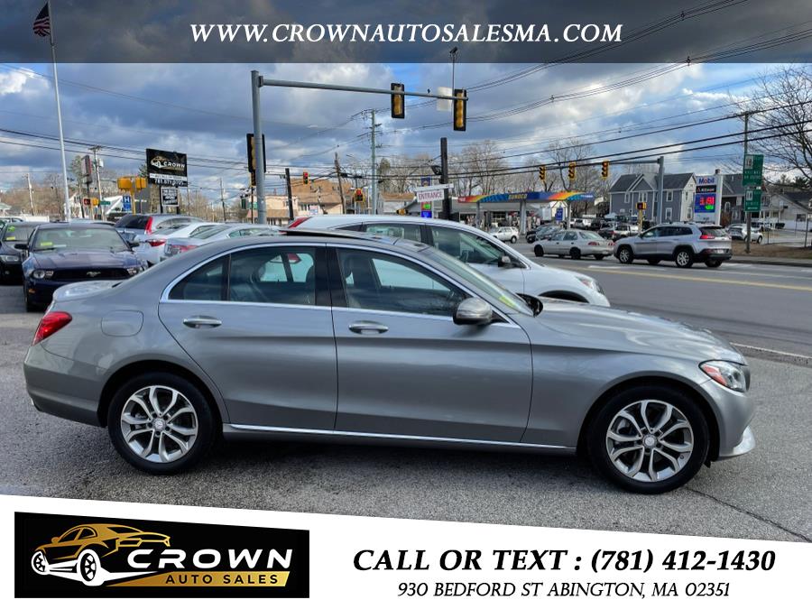 2016 Mercedes-Benz C-Class 4dr Sdn C 300 Luxury 4MATIC, available for sale in Abington, Massachusetts | Crown Auto Sales. Abington, Massachusetts 2016 Mercedes-Benz C-Class 4dr Sdn C 300 Luxury 4MATIC, available for sale in Abington, Massachusetts | Crown Auto Sales. Abington, Massachusetts