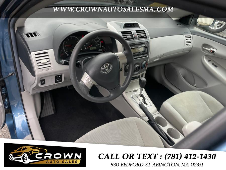 2012 Toyota Corolla 4dr Sdn Auto LE (Natl), available for sale in Abington, Massachusetts | Crown Auto Sales. Abington, Massachusetts 2012 Toyota Corolla 4dr Sdn Auto LE (Natl), available for sale in Abington, Massachusetts | Crown Auto Sales. Abington, Massachusetts