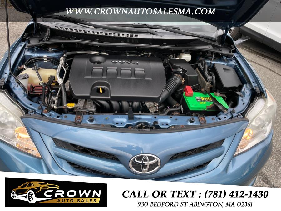 2012 Toyota Corolla 4dr Sdn Auto LE (Natl), available for sale in Abington, Massachusetts | Crown Auto Sales. Abington, Massachusetts 2012 Toyota Corolla 4dr Sdn Auto LE (Natl), available for sale in Abington, Massachusetts | Crown Auto Sales. Abington, Massachusetts