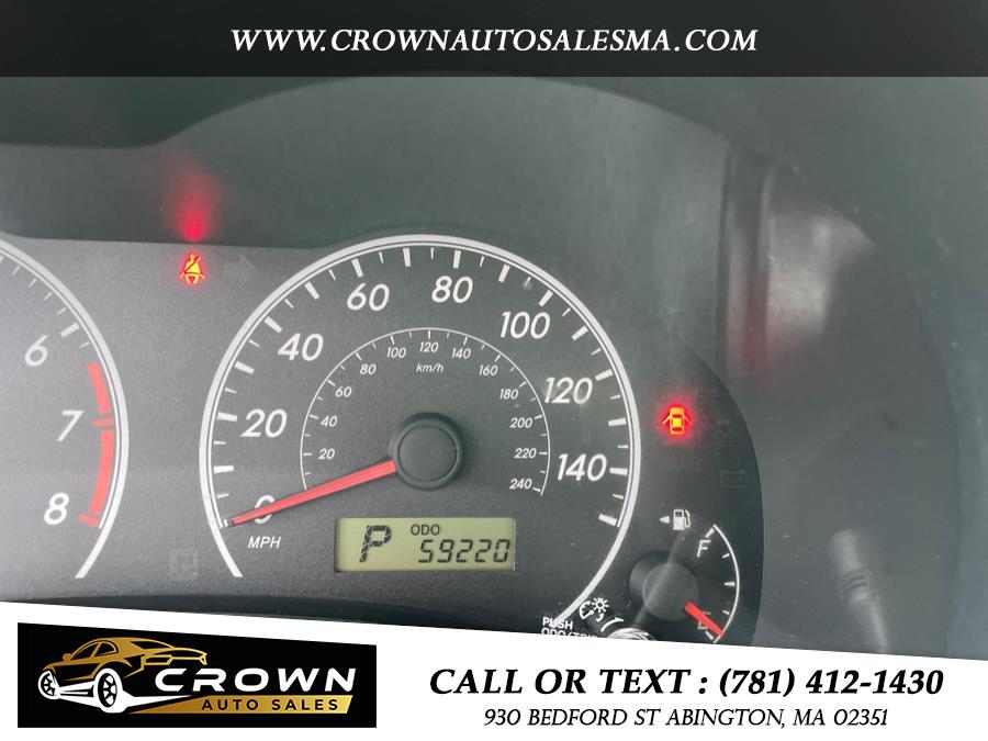 2012 Toyota Corolla 4dr Sdn Auto LE (Natl), available for sale in Abington, Massachusetts | Crown Auto Sales. Abington, Massachusetts 2012 Toyota Corolla 4dr Sdn Auto LE (Natl), available for sale in Abington, Massachusetts | Crown Auto Sales. Abington, Massachusetts