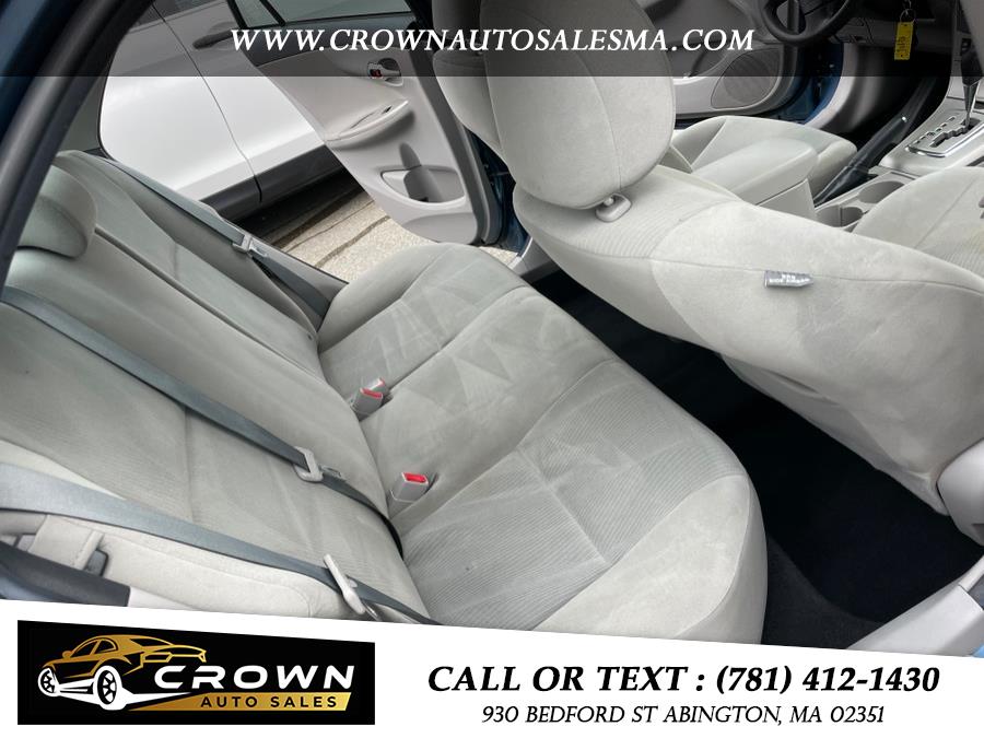 2012 Toyota Corolla 4dr Sdn Auto LE (Natl), available for sale in Abington, Massachusetts | Crown Auto Sales. Abington, Massachusetts 2012 Toyota Corolla 4dr Sdn Auto LE (Natl), available for sale in Abington, Massachusetts | Crown Auto Sales. Abington, Massachusetts