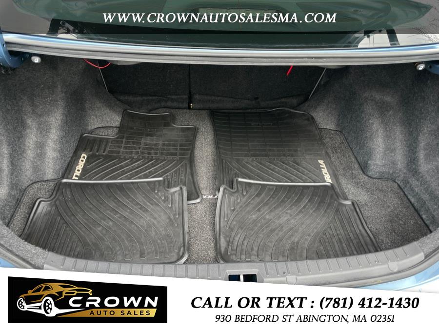 2012 Toyota Corolla 4dr Sdn Auto LE (Natl), available for sale in Abington, Massachusetts | Crown Auto Sales. Abington, Massachusetts 2012 Toyota Corolla 4dr Sdn Auto LE (Natl), available for sale in Abington, Massachusetts | Crown Auto Sales. Abington, Massachusetts