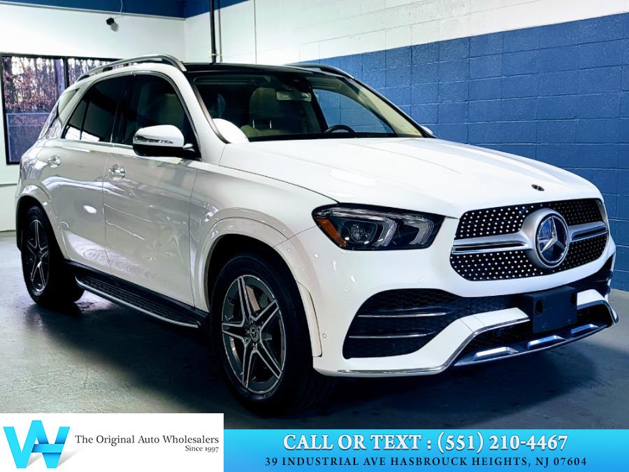 2020 Mercedes-Benz GLE GLE 580 4MATIC SUV, available for sale in Hasbrouck Heights, New Jersey | AW Auto & Truck Wholesalers, Inc. Hasbrouck Heights, New Jersey