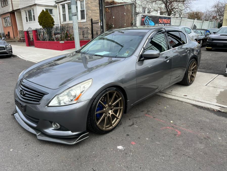 2012 Infiniti G37 Sedan 4dr x AWD, available for sale in Jamaica, New York | Sunrise Autoland. Jamaica, New York 2012 Infiniti G37 Sedan 4dr x AWD, available for sale in Jamaica, New York | Sunrise Autoland. Jamaica, New York
