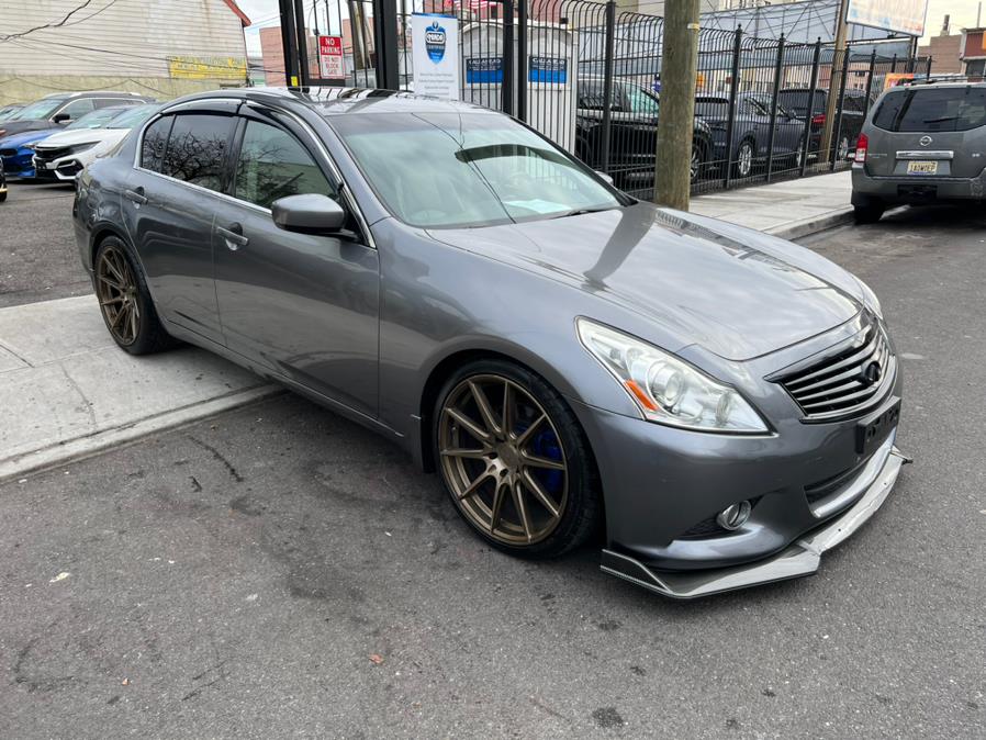 2012 Infiniti G37 Sedan 4dr x AWD, available for sale in Jamaica, New York | Sunrise Autoland. Jamaica, New York 2012 Infiniti G37 Sedan 4dr x AWD, available for sale in Jamaica, New York | Sunrise Autoland. Jamaica, New York