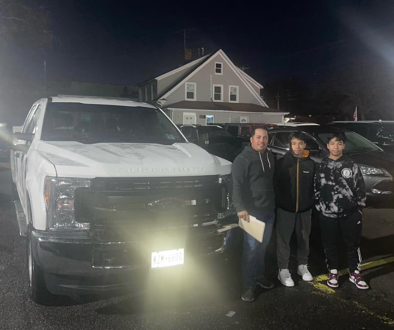 2019 Ford Super Duty F-250 SRW XL 4WD Crew Cab 8'' Box, available for sale in Huntington Station, New York | Huntington Auto Mall. Huntington Station, New York