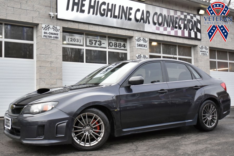 2011 Subaru Impreza Sedan WRX 4dr Man WRX Premium, available for sale in Waterbury, Connecticut | Highline Car Connection. Waterbury, Connecticut