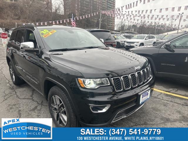 Used Jeep Grand Cherokee Limited 2020 | Apex Westchester Used Vehicles. White Plains, New York Used Jeep Grand Cherokee Limited 2020 | Apex Westchester Used Vehicles. White Plains, New York