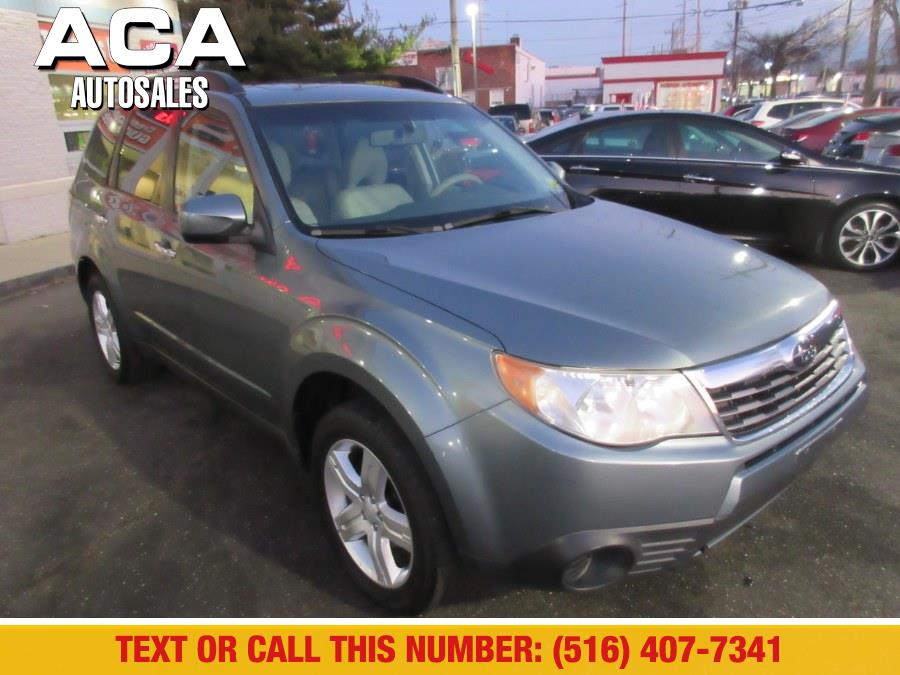 2009 Subaru Forester 4dr Auto X w/Prem/All-Weather, available for sale in Lynbrook, New York | ACA Auto Sales. Lynbrook, New York 2009 Subaru Forester 4dr Auto X w/Prem/All-Weather, available for sale in Lynbrook, New York | ACA Auto Sales. Lynbrook, New York