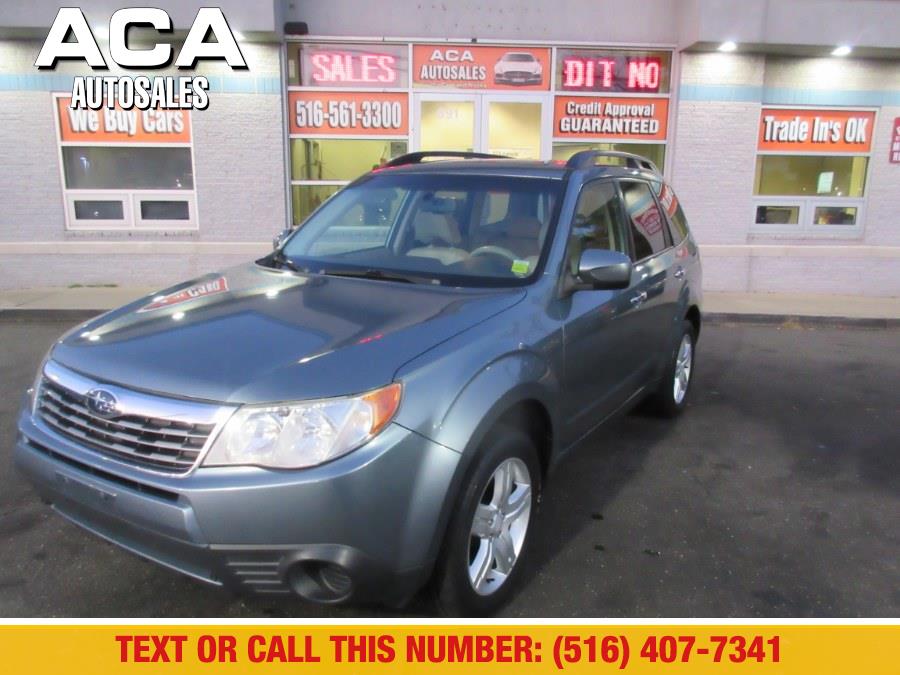 2009 Subaru Forester 4dr Auto X w/Prem/All-Weather, available for sale in Lynbrook, New York | ACA Auto Sales. Lynbrook, New York