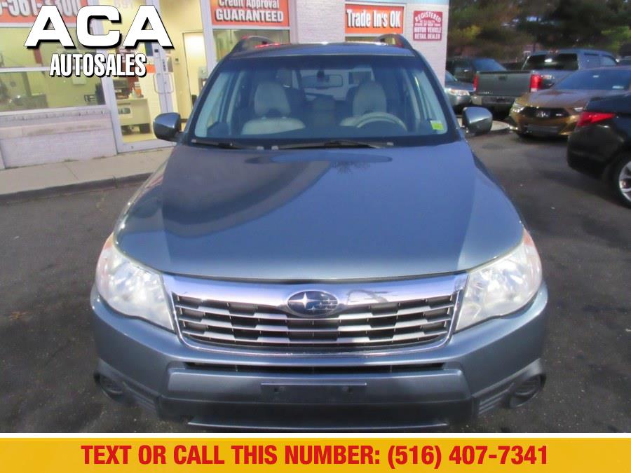 2009 Subaru Forester 4dr Auto X w/Prem/All-Weather, available for sale in Lynbrook, New York | ACA Auto Sales. Lynbrook, New York 2009 Subaru Forester 4dr Auto X w/Prem/All-Weather, available for sale in Lynbrook, New York | ACA Auto Sales. Lynbrook, New York