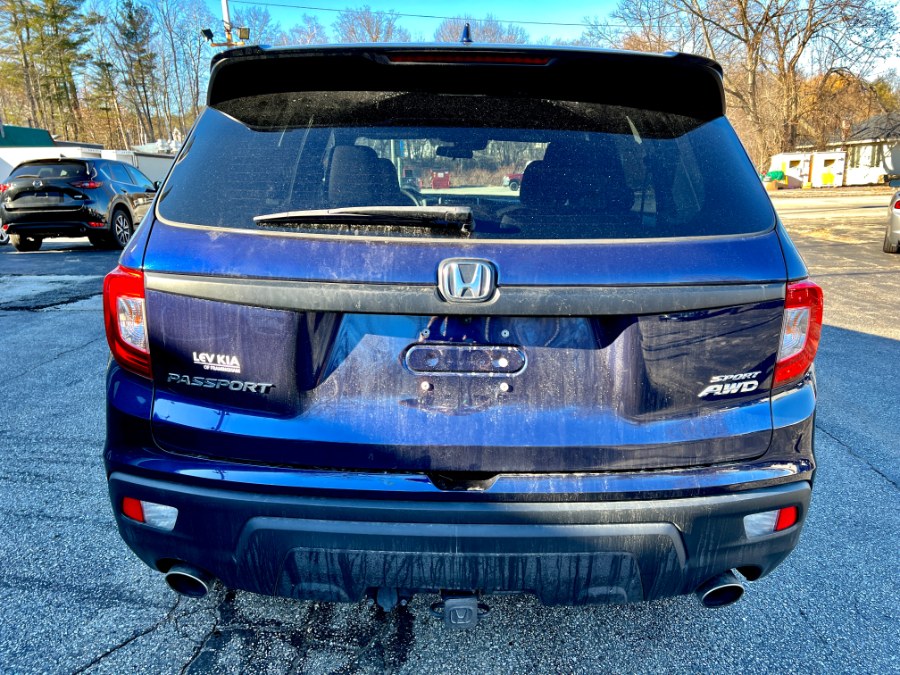2019 Honda Passport Sport AWD, available for sale in Manchester, New Hampshire | Second Street Auto Sales Inc. Manchester, New Hampshire 2019 Honda Passport Sport AWD, available for sale in Manchester, New Hampshire | Second Street Auto Sales Inc. Manchester, New Hampshire