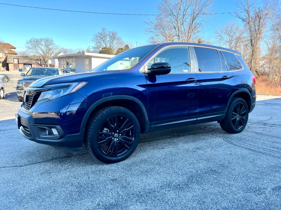 2019 Honda Passport Sport AWD, available for sale in Manchester, New Hampshire | Second Street Auto Sales Inc. Manchester, New Hampshire 2019 Honda Passport Sport AWD, available for sale in Manchester, New Hampshire | Second Street Auto Sales Inc. Manchester, New Hampshire