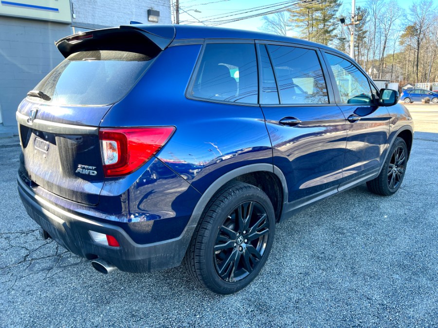 2019 Honda Passport Sport AWD, available for sale in Manchester, New Hampshire | Second Street Auto Sales Inc. Manchester, New Hampshire 2019 Honda Passport Sport AWD, available for sale in Manchester, New Hampshire | Second Street Auto Sales Inc. Manchester, New Hampshire
