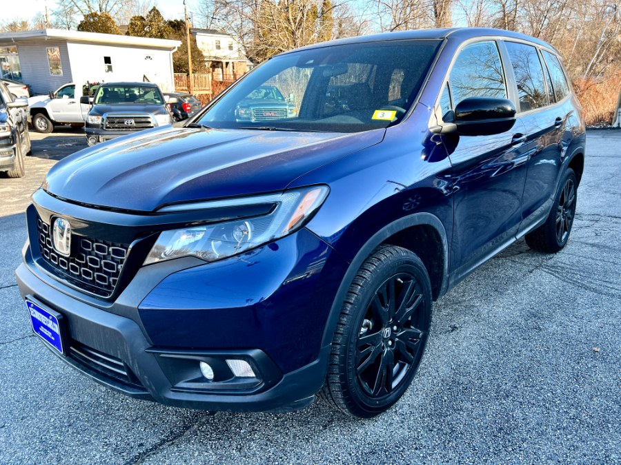 2019 Honda Passport Sport AWD, available for sale in Manchester, New Hampshire | Second Street Auto Sales Inc. Manchester, New Hampshire 2019 Honda Passport Sport AWD, available for sale in Manchester, New Hampshire | Second Street Auto Sales Inc. Manchester, New Hampshire