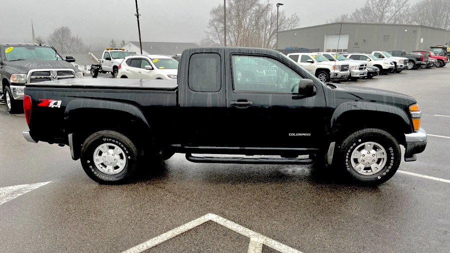 2005 Chevrolet Colorado Ext Cab 125.9" WB 4WD LS Z71, available for sale in Manchester, New Hampshire | Second Street Auto Sales Inc. Manchester, New Hampshire