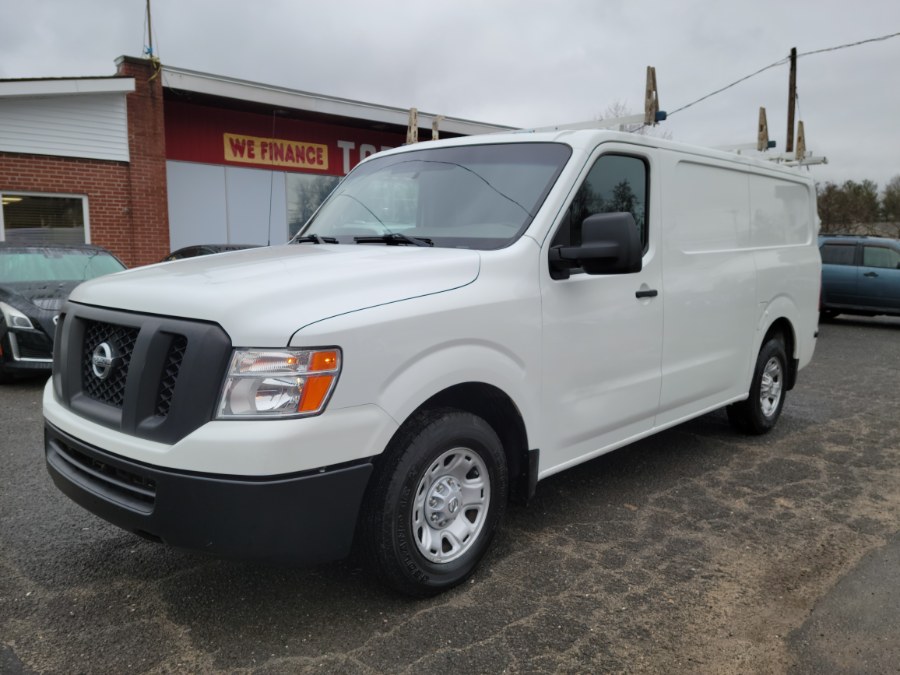 2013 Nissan NV Standard Roof 3500 V8 S W/Roof Rack & Shelves, available for sale in East Windsor, Connecticut | Toro Auto. East Windsor, Connecticut