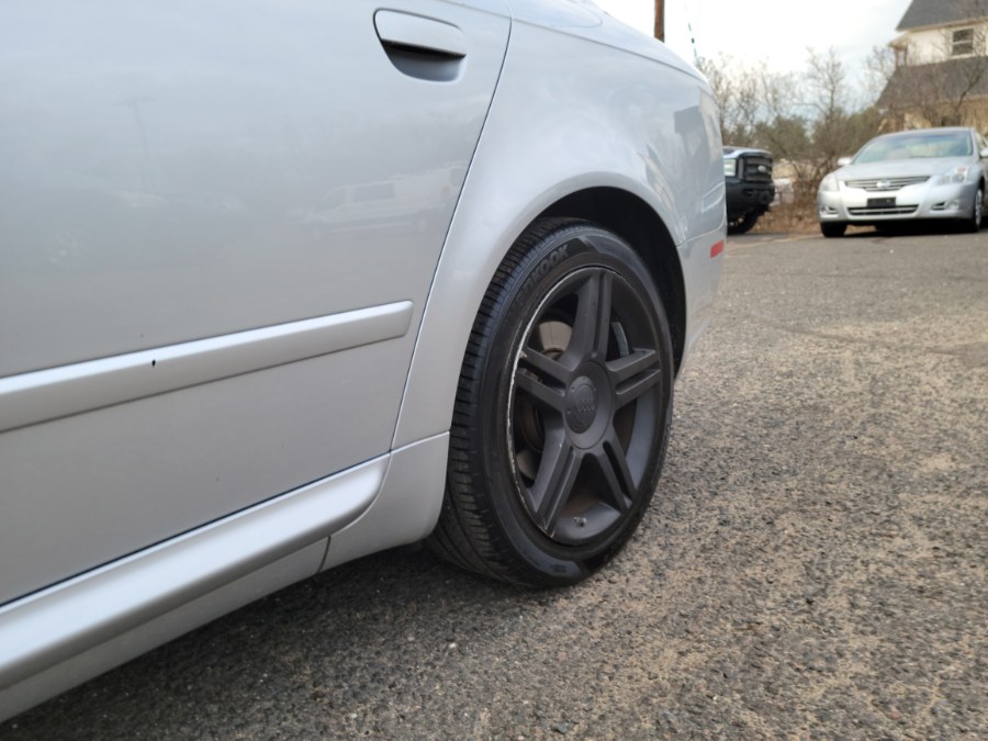 2008 Audi A4 4dr Sdn Manual 2.0T quattro, available for sale in East Windsor, Connecticut | Toro Auto. East Windsor, Connecticut 2008 Audi A4 4dr Sdn Manual 2.0T quattro, available for sale in East Windsor, Connecticut | Toro Auto. East Windsor, Connecticut