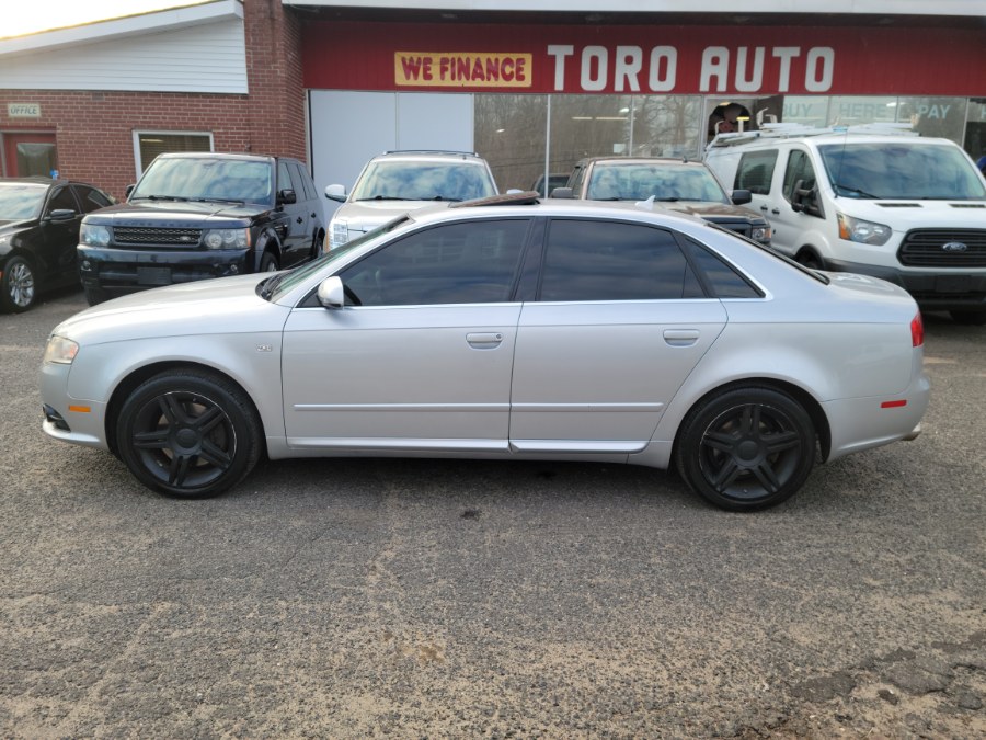 2008 Audi A4 4dr Sdn Manual 2.0T quattro, available for sale in East Windsor, Connecticut | Toro Auto. East Windsor, Connecticut 2008 Audi A4 4dr Sdn Manual 2.0T quattro, available for sale in East Windsor, Connecticut | Toro Auto. East Windsor, Connecticut