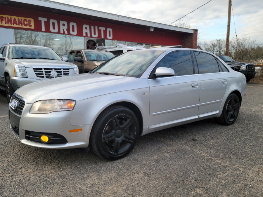 2008 Audi A4 4dr Sdn Manual 2.0T quattro, available for sale in East Windsor, Connecticut | Toro Auto. East Windsor, Connecticut 2008 Audi A4 4dr Sdn Manual 2.0T quattro, available for sale in East Windsor, Connecticut | Toro Auto. East Windsor, Connecticut