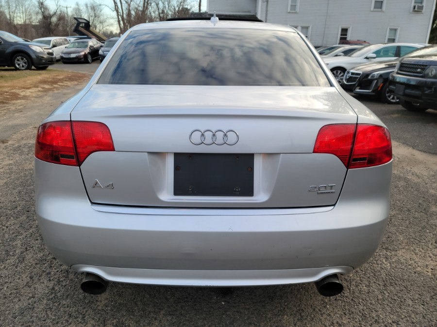 2008 Audi A4 4dr Sdn Manual 2.0T quattro, available for sale in East Windsor, Connecticut | Toro Auto. East Windsor, Connecticut 2008 Audi A4 4dr Sdn Manual 2.0T quattro, available for sale in East Windsor, Connecticut | Toro Auto. East Windsor, Connecticut