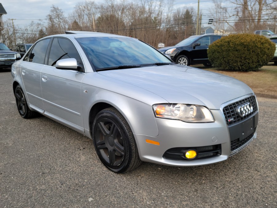 2008 Audi A4 4dr Sdn Manual 2.0T quattro, available for sale in East Windsor, Connecticut | Toro Auto. East Windsor, Connecticut 2008 Audi A4 4dr Sdn Manual 2.0T quattro, available for sale in East Windsor, Connecticut | Toro Auto. East Windsor, Connecticut