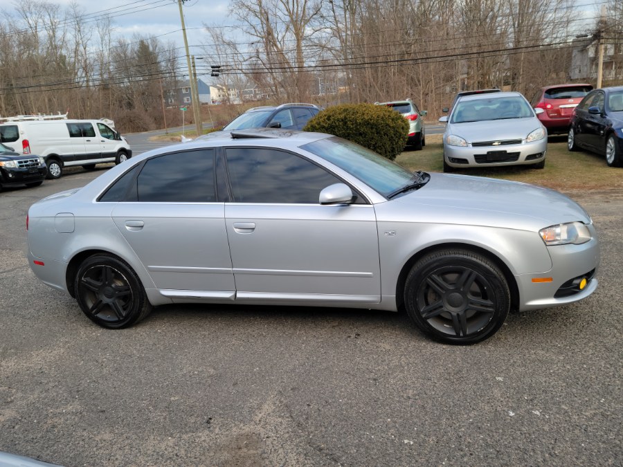 2008 Audi A4 4dr Sdn Manual 2.0T quattro, available for sale in East Windsor, Connecticut | Toro Auto. East Windsor, Connecticut 2008 Audi A4 4dr Sdn Manual 2.0T quattro, available for sale in East Windsor, Connecticut | Toro Auto. East Windsor, Connecticut