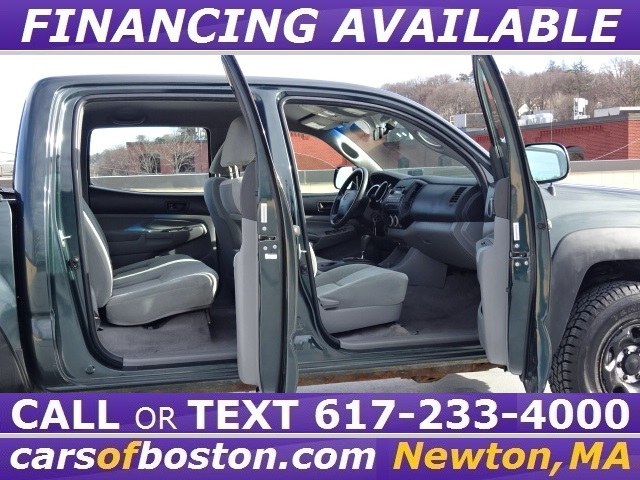 2009 Toyota Tacoma 4WD Double V6 AT (Natl), available for sale in Newton, Massachusetts | Motorcars of Boston. Newton, Massachusetts 2009 Toyota Tacoma 4WD Double V6 AT (Natl), available for sale in Newton, Massachusetts | Motorcars of Boston. Newton, Massachusetts