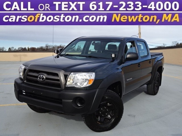 2009 Toyota Tacoma 4WD Double V6 AT (Natl), available for sale in Newton, Massachusetts | Motorcars of Boston. Newton, Massachusetts 2009 Toyota Tacoma 4WD Double V6 AT (Natl), available for sale in Newton, Massachusetts | Motorcars of Boston. Newton, Massachusetts
