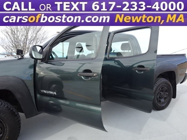 2009 Toyota Tacoma 4WD Double V6 AT (Natl), available for sale in Newton, Massachusetts | Motorcars of Boston. Newton, Massachusetts 2009 Toyota Tacoma 4WD Double V6 AT (Natl), available for sale in Newton, Massachusetts | Motorcars of Boston. Newton, Massachusetts