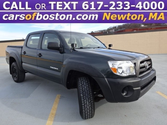 2009 Toyota Tacoma 4WD Double V6 AT (Natl), available for sale in Newton, Massachusetts | Motorcars of Boston. Newton, Massachusetts 2009 Toyota Tacoma 4WD Double V6 AT (Natl), available for sale in Newton, Massachusetts | Motorcars of Boston. Newton, Massachusetts