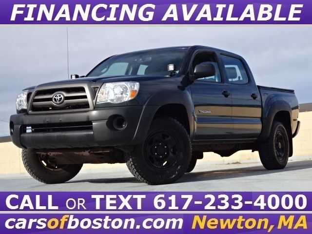 2009 Toyota Tacoma 4WD Double V6 AT (Natl), available for sale in Newton, Massachusetts | Motorcars of Boston. Newton, Massachusetts 2009 Toyota Tacoma 4WD Double V6 AT (Natl), available for sale in Newton, Massachusetts | Motorcars of Boston. Newton, Massachusetts