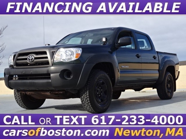 2009 Toyota Tacoma 4WD Double V6 AT (Natl), available for sale in Newton, Massachusetts | Motorcars of Boston. Newton, Massachusetts 2009 Toyota Tacoma 4WD Double V6 AT (Natl), available for sale in Newton, Massachusetts | Motorcars of Boston. Newton, Massachusetts