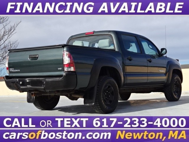 2009 Toyota Tacoma 4WD Double V6 AT (Natl), available for sale in Newton, Massachusetts | Motorcars of Boston. Newton, Massachusetts 2009 Toyota Tacoma 4WD Double V6 AT (Natl), available for sale in Newton, Massachusetts | Motorcars of Boston. Newton, Massachusetts