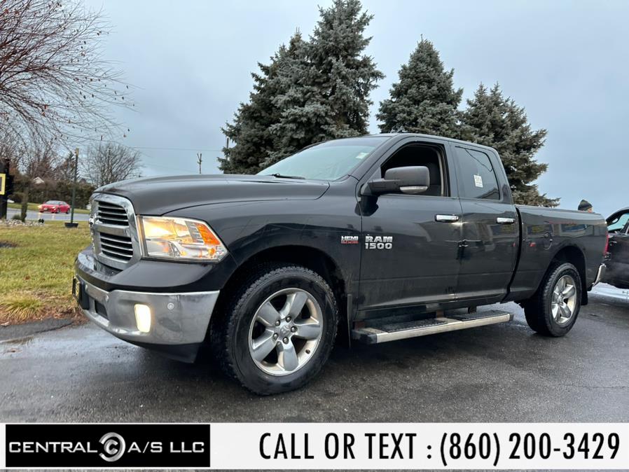 Used Ram 1500 4WD Quad Cab 140.5" Big Horn 2014 | Central A/S LLC. East Windsor, Connecticut Used Ram 1500 4WD Quad Cab 140.5" Big Horn 2014 | Central A/S LLC. East Windsor, Connecticut