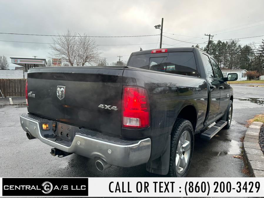 Used Ram 1500 4WD Quad Cab 140.5" Big Horn 2014 | Central A/S LLC. East Windsor, Connecticut Used Ram 1500 4WD Quad Cab 140.5" Big Horn 2014 | Central A/S LLC. East Windsor, Connecticut
