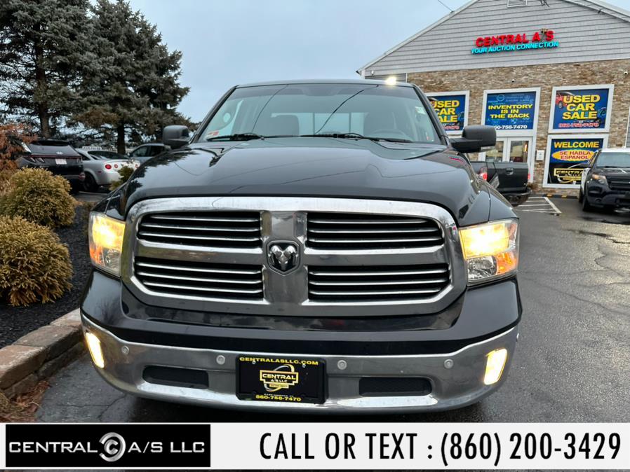Used Ram 1500 4WD Quad Cab 140.5" Big Horn 2014 | Central A/S LLC. East Windsor, Connecticut Used Ram 1500 4WD Quad Cab 140.5" Big Horn 2014 | Central A/S LLC. East Windsor, Connecticut