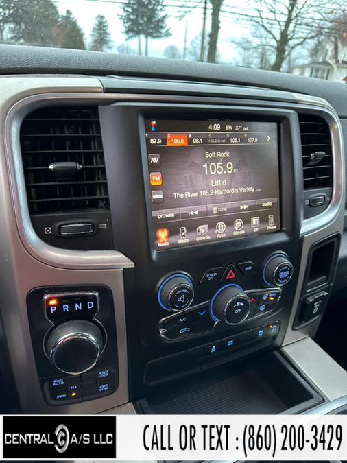 Used Ram 1500 4WD Quad Cab 140.5" Big Horn 2014 | Central A/S LLC. East Windsor, Connecticut Used Ram 1500 4WD Quad Cab 140.5" Big Horn 2014 | Central A/S LLC. East Windsor, Connecticut