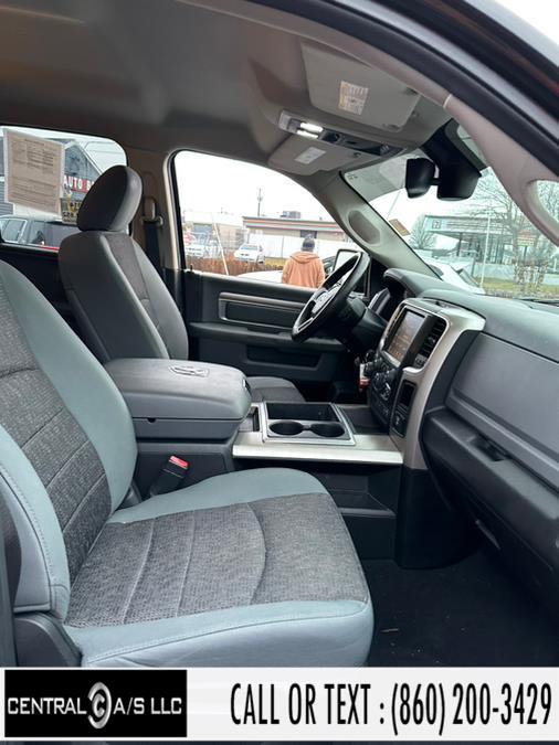 Used Ram 1500 4WD Quad Cab 140.5" Big Horn 2014 | Central A/S LLC. East Windsor, Connecticut Used Ram 1500 4WD Quad Cab 140.5" Big Horn 2014 | Central A/S LLC. East Windsor, Connecticut