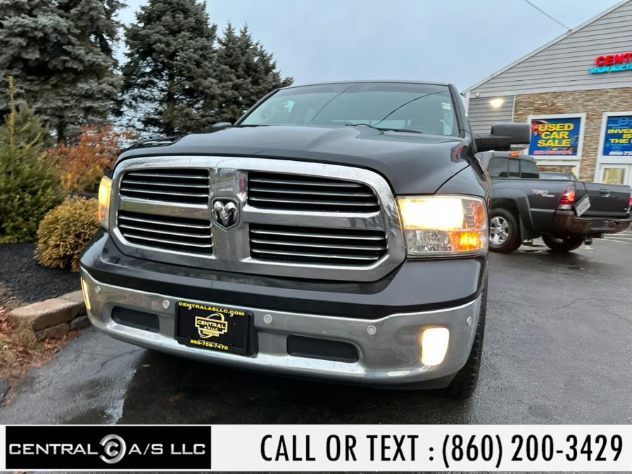 Used Ram 1500 4WD Quad Cab 140.5" Big Horn 2014 | Central A/S LLC. East Windsor, Connecticut Used Ram 1500 4WD Quad Cab 140.5" Big Horn 2014 | Central A/S LLC. East Windsor, Connecticut