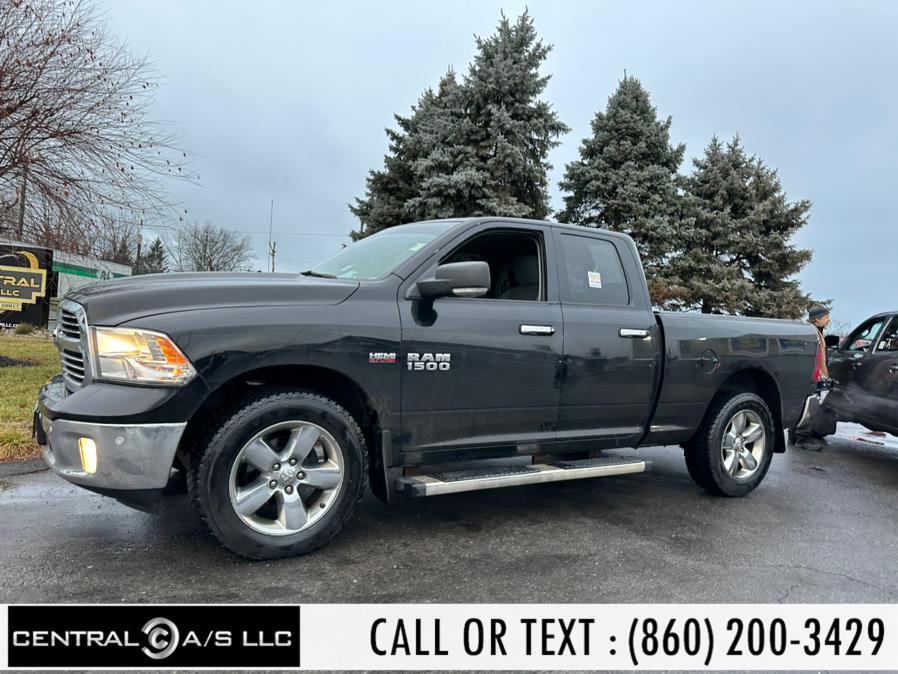 Used Ram 1500 4WD Quad Cab 140.5" Big Horn 2014 | Central A/S LLC. East Windsor, Connecticut Used Ram 1500 4WD Quad Cab 140.5" Big Horn 2014 | Central A/S LLC. East Windsor, Connecticut